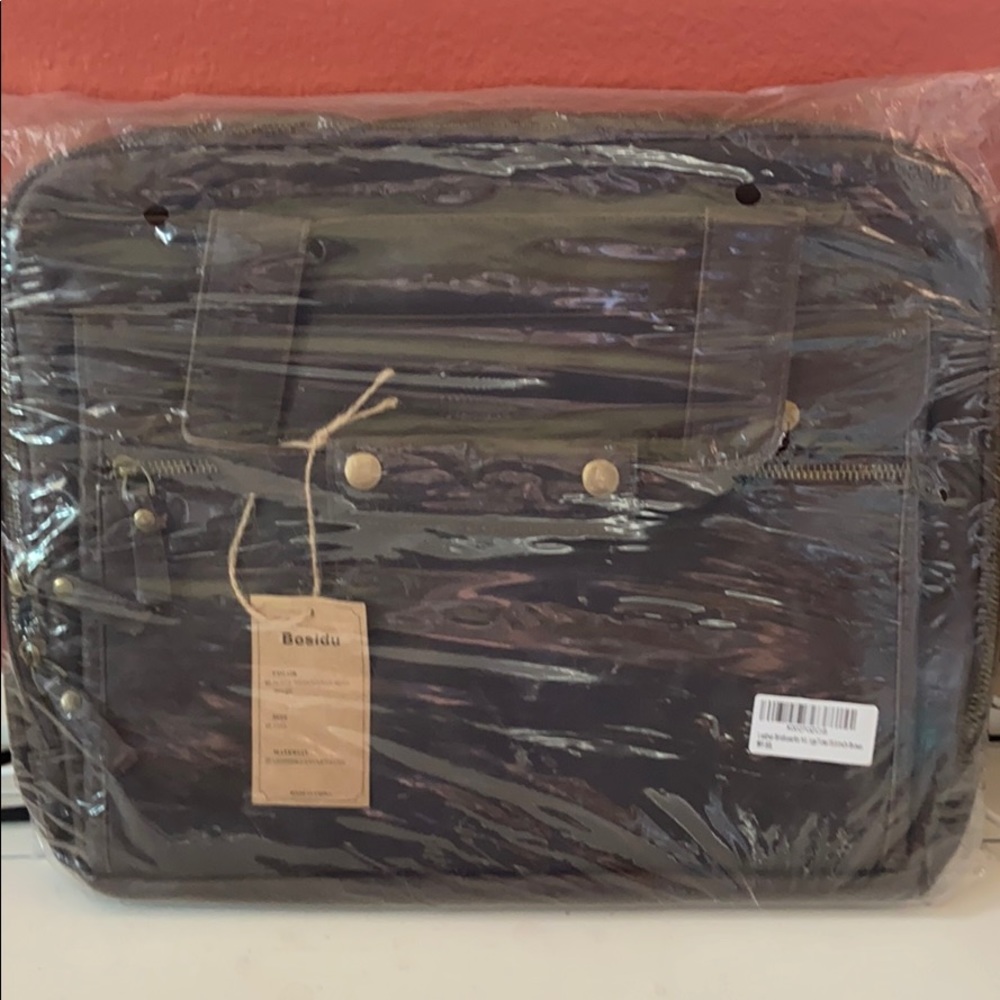 Bosidu Briefcase Brand New Briefcase